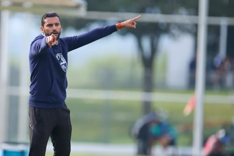 Esteban Landazabal, entrenador de Cruz Azul Hidalgo | MEXSPORT
