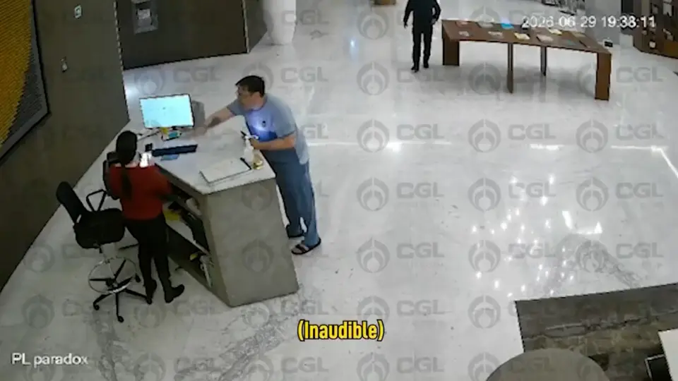 La recepcionista del hotel en Santa Fe dijo que el cliente, desde días antes, presentaba acciones violentas / Especial