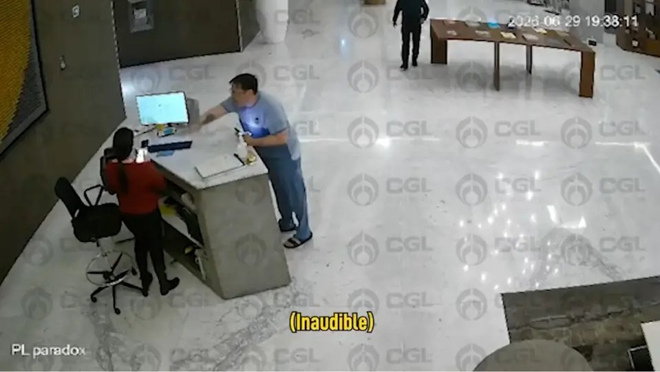 La recepcionista del hotel en Santa Fe dijo que el cliente, desde días antes, presentaba acciones violentas / Especial
