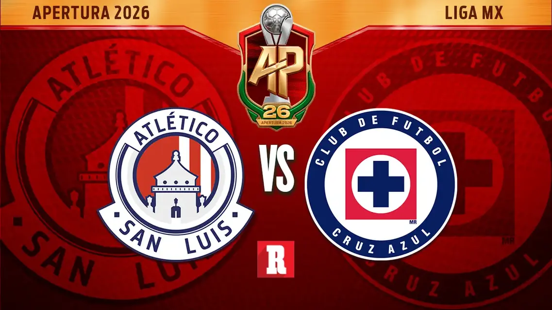 Atlético San Luis vs Cruz Azul EN VIVO Jornada 1 Apertura 2026 Liga MX | ¡2-3 remonta La Máquina!