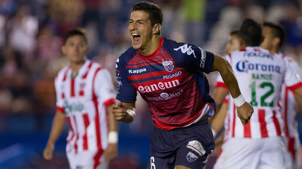 Atlante vs Necaxa en la Liga de Expansión | MEXSPORT