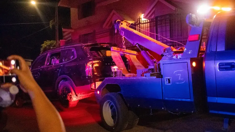 En el lugar se encontraron 45 castillos percutidos de armas largas / Redes Sociales