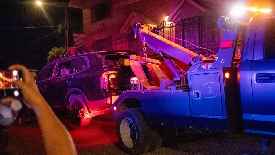 En el lugar se encontraron 45 castillos percutidos de armas largas / Redes Sociales