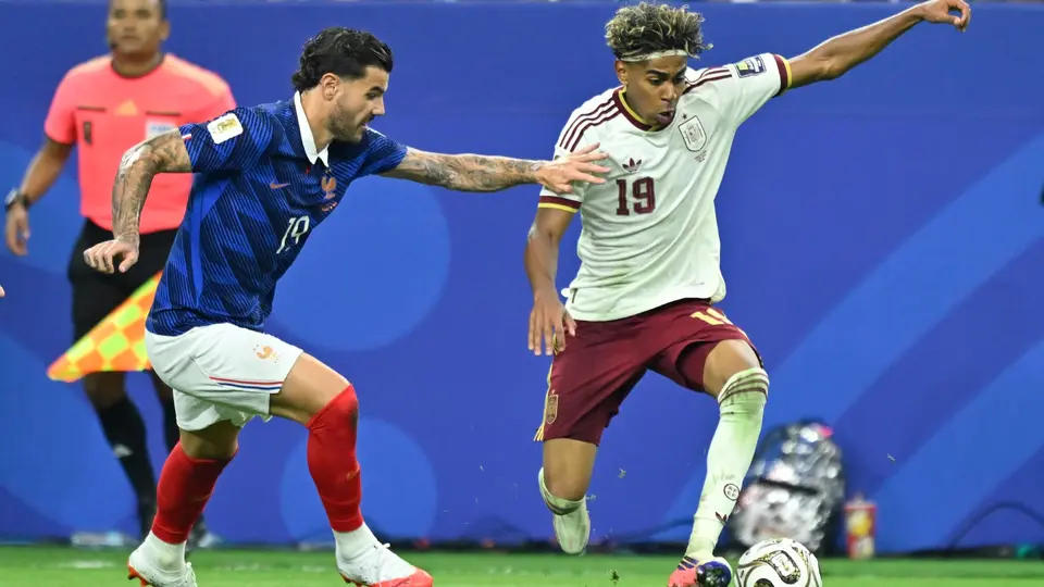 Lamine Yamal con la Selección de España en el Mundial 2026 | IMAGO 7