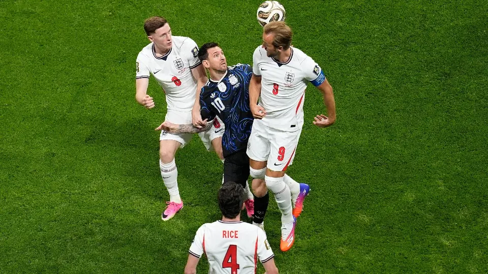 Harry Kane, Declan Rice y Lionel Messi en el Mundial 2026 | AP