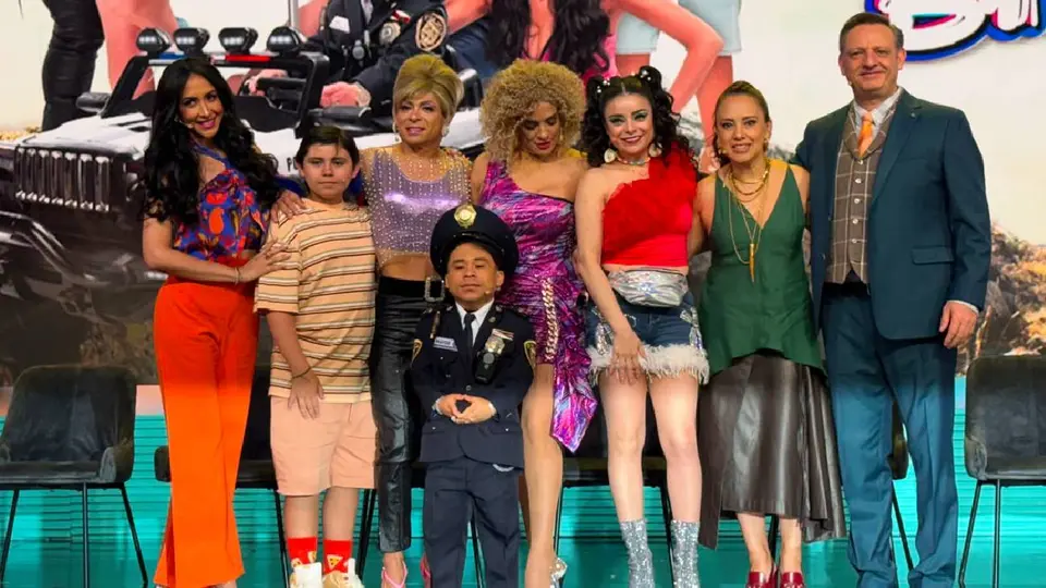 Presentación de la cuarta temporada "El Príncipe del Barrio". / Georgina Sánchez