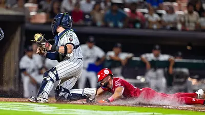 Diablos Rojos pega primero en la Guerra de Guerras y derrota a Tigres en Cancún