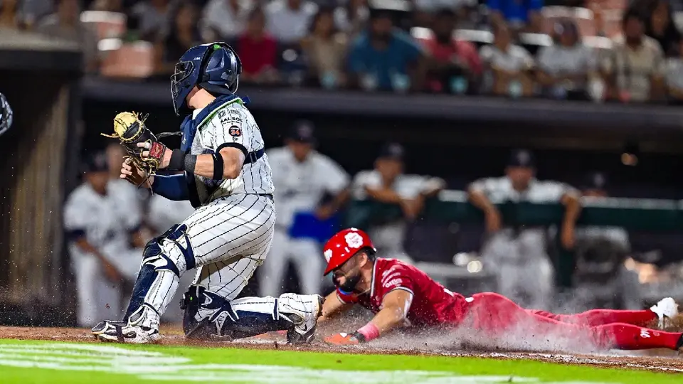 Diablos Rojos pega primero en la Guerra de Guerras y derrota a Tigres en Cancún