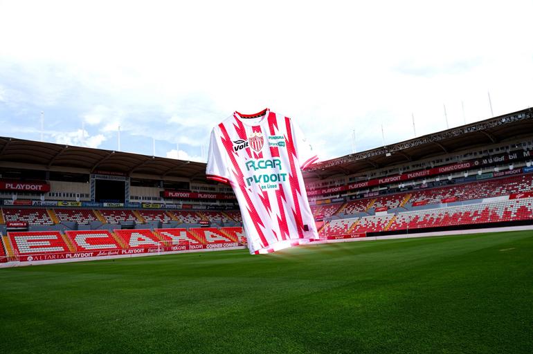 Playera del Necaxa 2026/27 | x:@ClubNecaxa