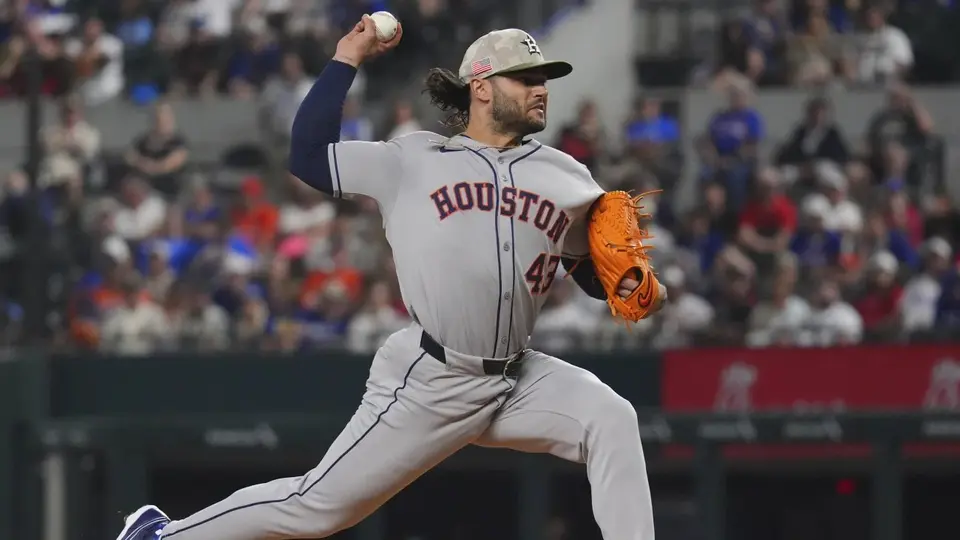 Lance McCullers Jr. en Houston | AP