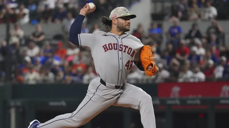 Lance McCullers Jr. en Houston | AP