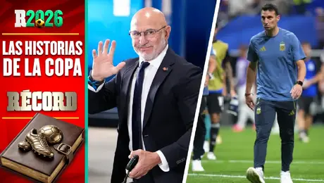 Lionel Scaloni enfrentará a su maestro Luis de la Fuente en la Final del Mundial 2026