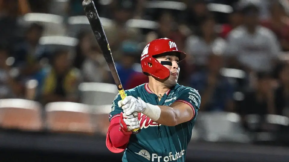 Ramón Flores con Diablos Rojos del México | x:@DiablosRojosMX