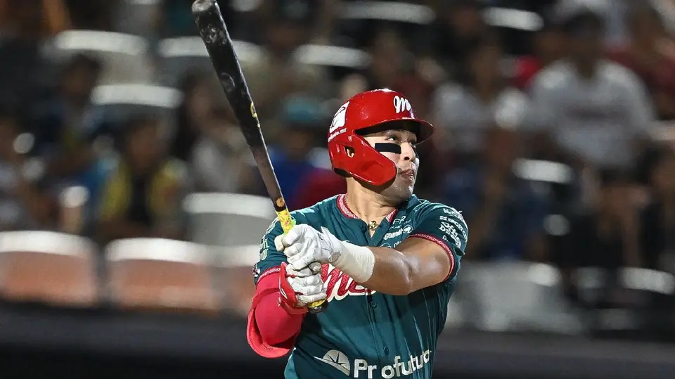 Ramón Flores con Diablos Rojos del México | x:@DiablosRojosMX