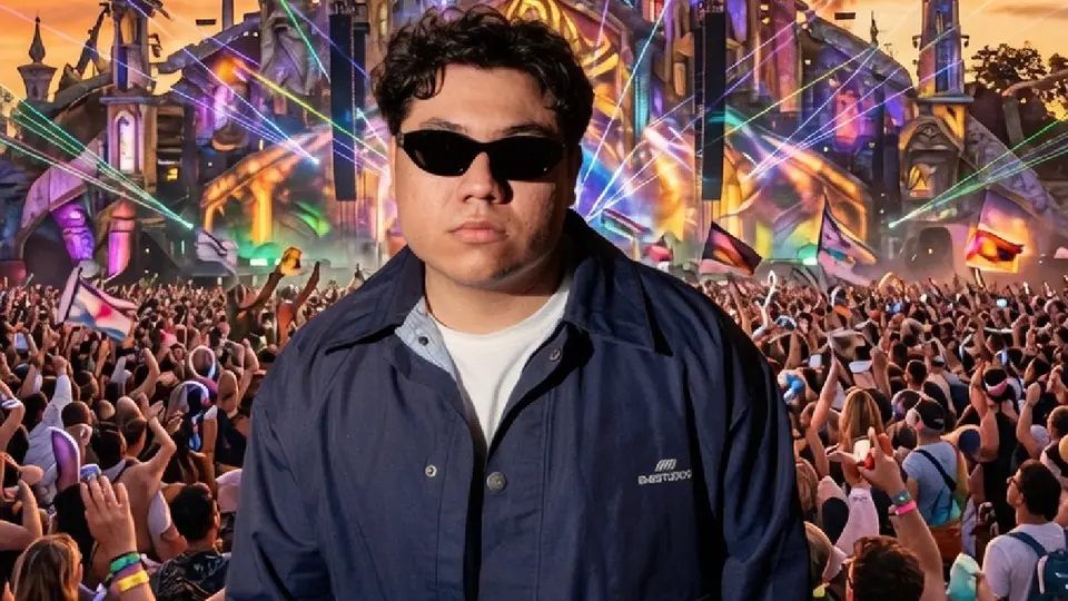 El músico pide que los mexicanos que vayan a Tomorrowland lo apoyen en su set /  IG: @unread_music