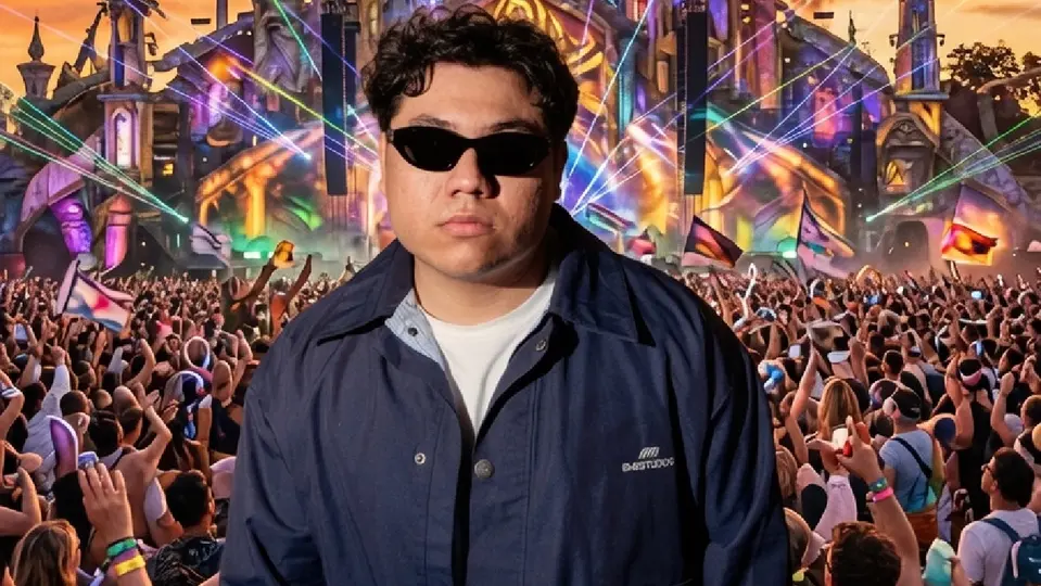 El músico pide que los mexicanos que vayan a Tomorrowland lo apoyen en su set /  IG: @unread_music