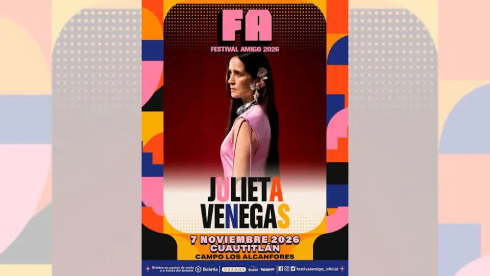 La venta de boletos comenzará el 16 de julio a las 10:00 horas / Redes