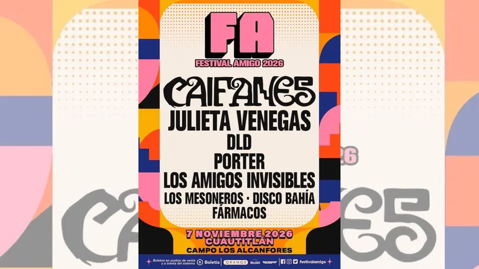 Julieta Venegas forma parte del cartel confirmado para esta edición / Captura de pantalla
