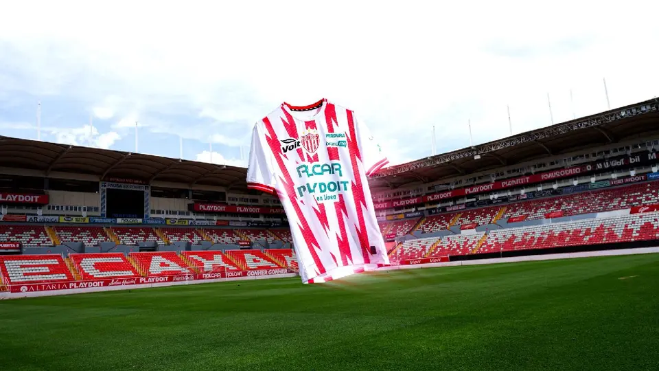 Uniforme del Necaxa | x:@ClubNecaxa