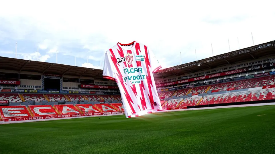 Uniforme del Necaxa | x:@ClubNecaxa