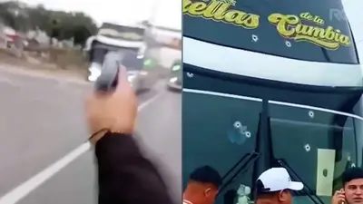 VIDEO: Sicarios graban el atentado contra grupo de cumbia; reportan tres heridos
