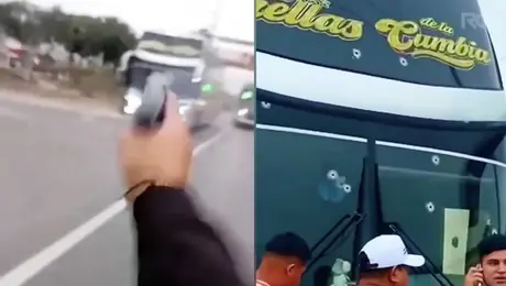 VIDEO: Sicarios graban el atentado contra grupo de cumbia; reportan tres heridos