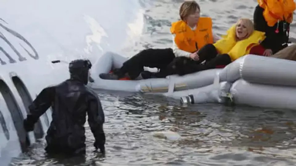 En 2009, Sullenberger logró un exitoso amerizaje de emergencia en el río Hudson tras el impacto de un Airbus A320 con una bandada de gansos, salvando a 155 personas.