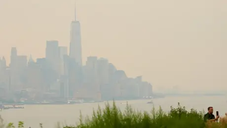 Humo de incendios en Canadá enciende alertas previo a la Final Argentina vs España