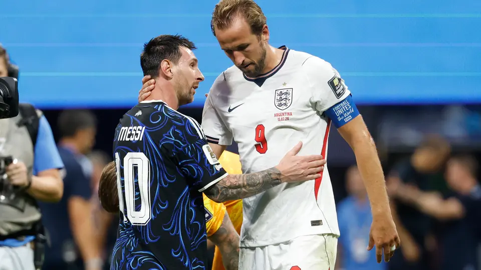 Harry Kane, jugador de Inglaterra | AP