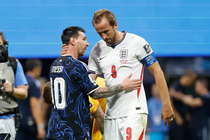 Harry Kane, jugador de Inglaterra | AP