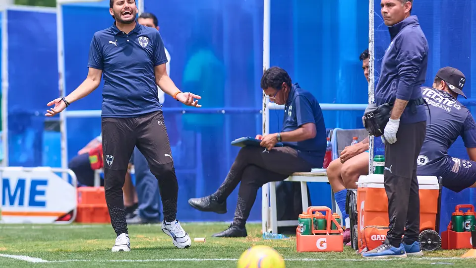 Esteban Landazabal, entrenador de Cruz Azul Hidalgo | MEXSPORT