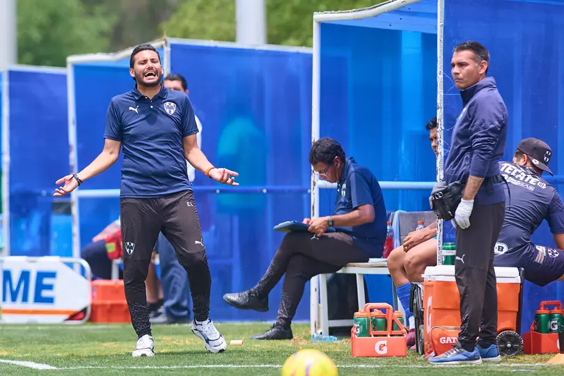 Esteban Landazabal, entrenador de Cruz Azul Hidalgo | MEXSPORT