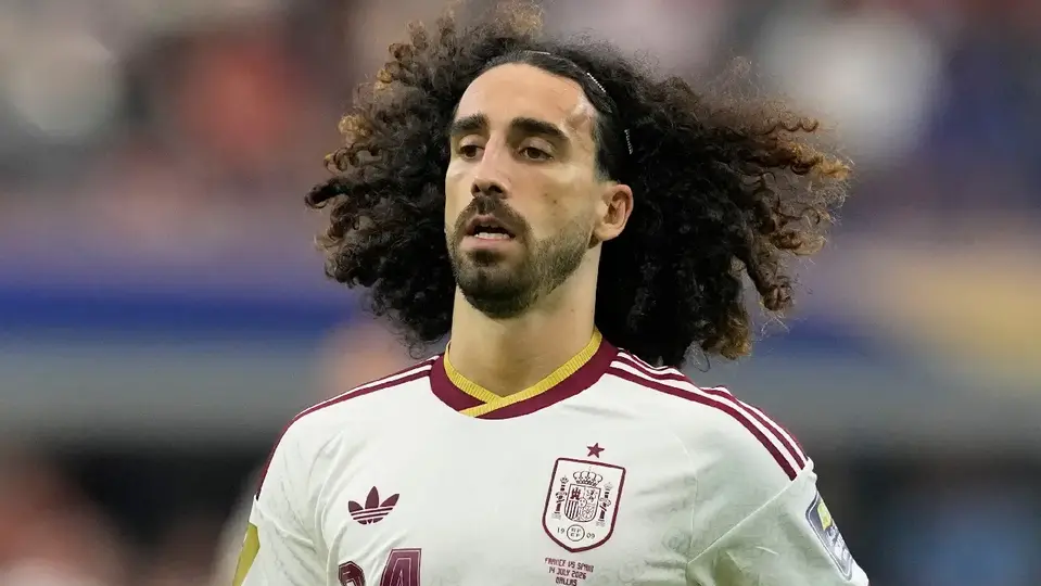 Marc Cucurella, jugador de España | AP