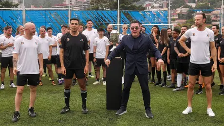 Azteca Deportes vs Espectáculos: así fue la divertida cascarita que reunió a Zague, Facundo y El Capi Pérez