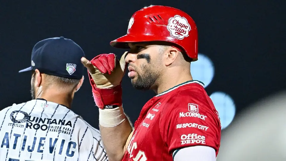 Diablos Rojos vs Tigres de Quintana Roo | x:@DiablosRojosMX
