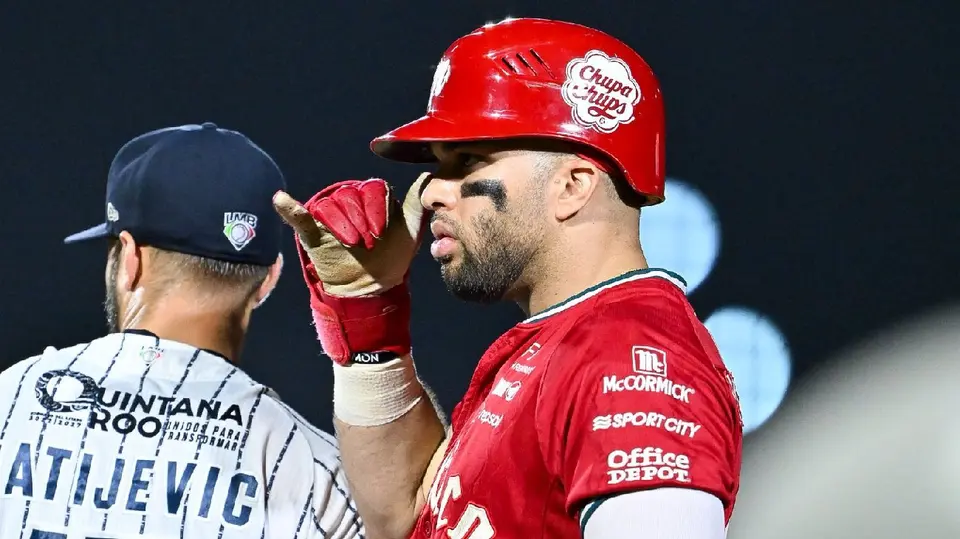 Diablos Rojos vs Tigres de Quintana Roo | x:@DiablosRojosMX