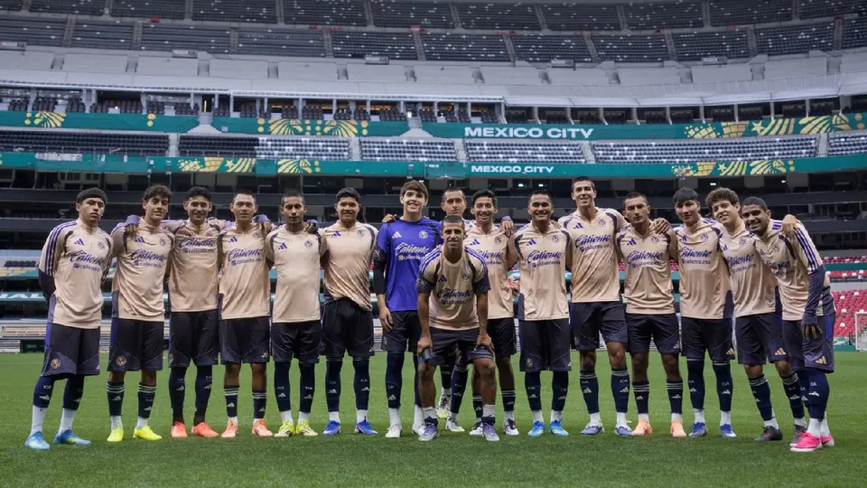 América en entrenamiento | x:@ClubAmerica
