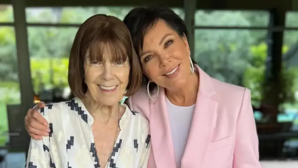 Kris Jenner fue la encargada de dar a conocer la lamentable partida de su madre / Especial