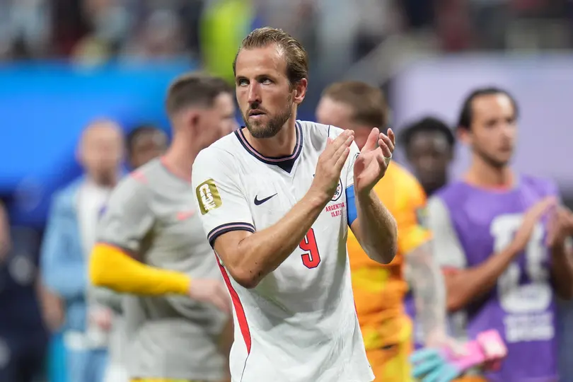 Harry Kane, jugador de Inglaterra | AP