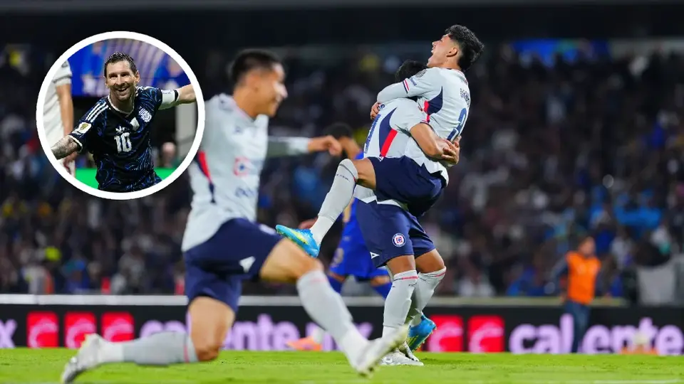 Cruz Azul podría enfrentar a Lionel Messi si conquista el Campeón de Campeones