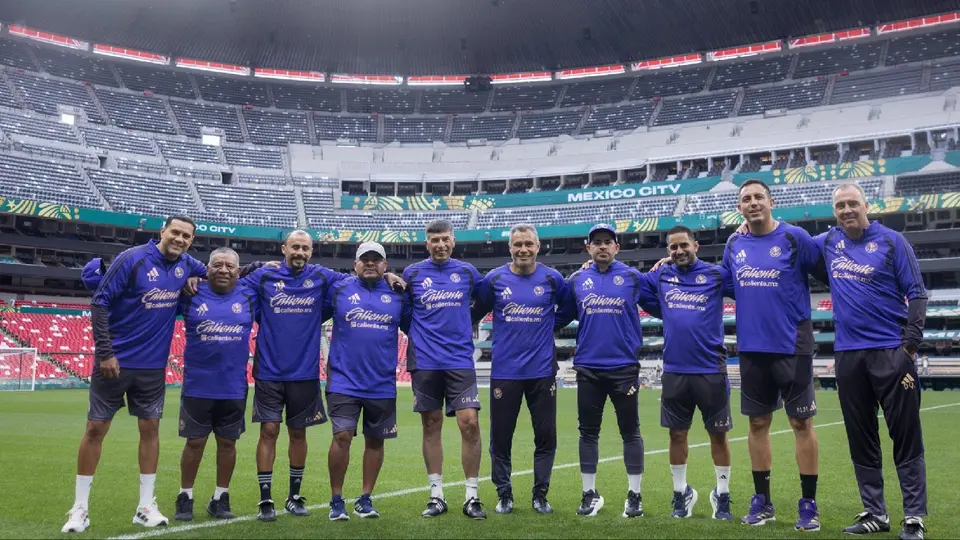 Cuerpo técnico del América | x:@ClubAmerica