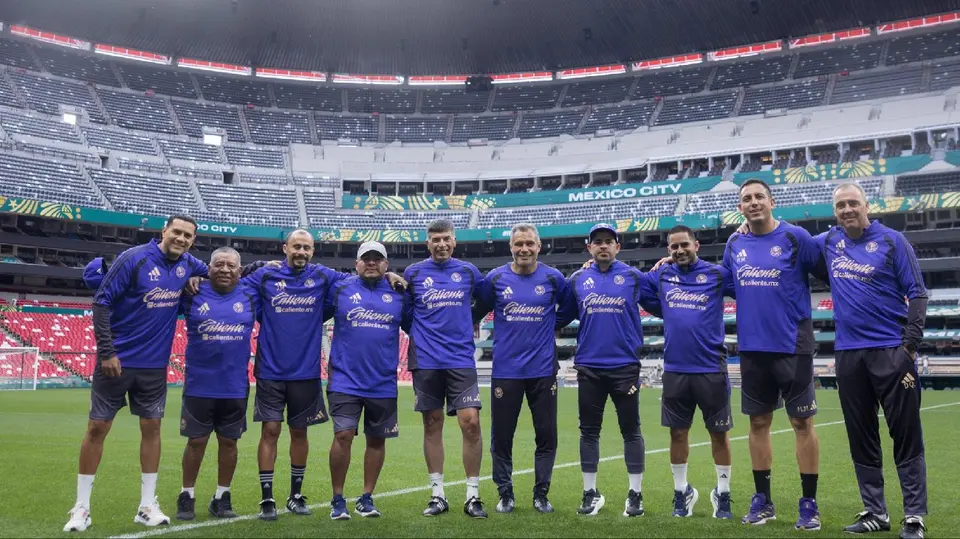 Cuerpo técnico del América | x:@ClubAmerica