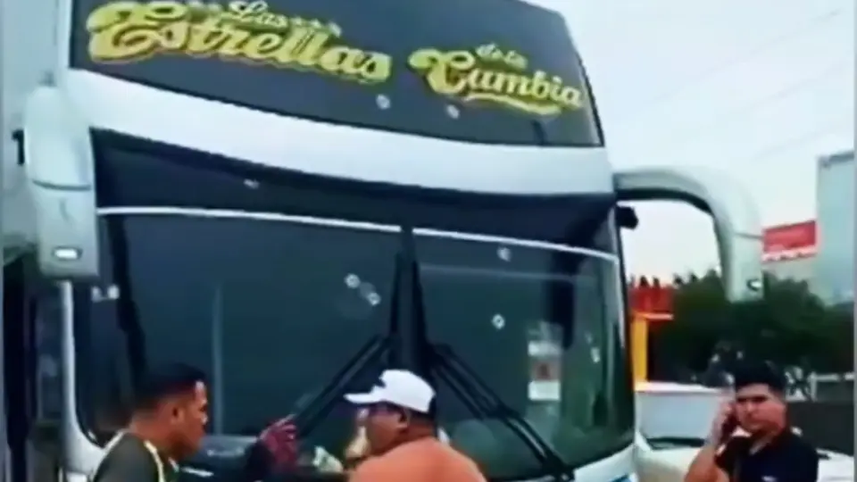 La Policía Nacional del Perú confirmó que el ataque dejó tres personas heridas / Especial