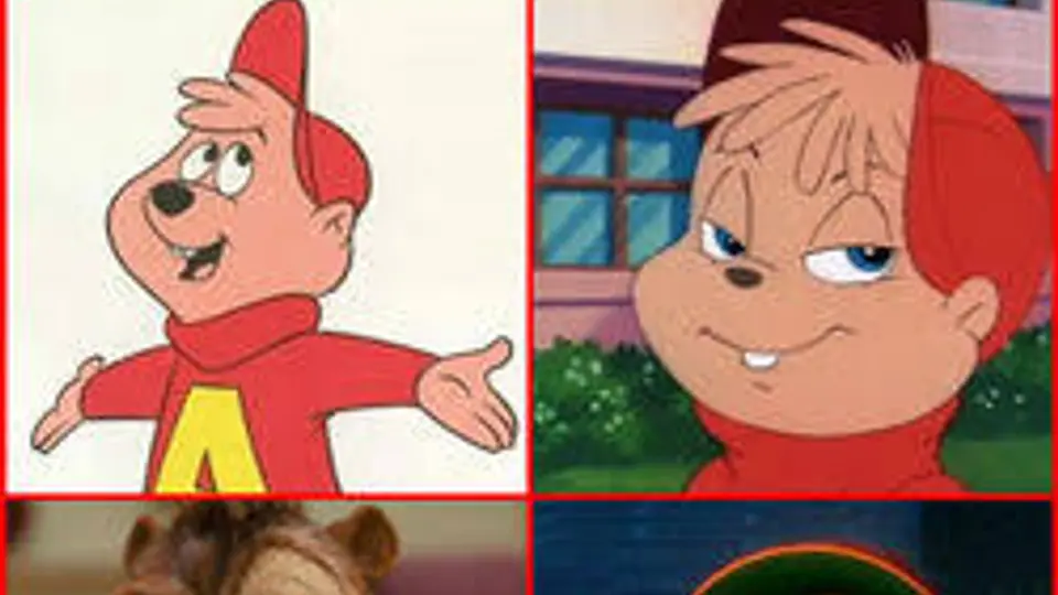 ¿Te convence el nuevo look de Alvin? Así luce el personaje rumbo a su regreso al cine./IA