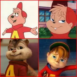¿Te convence el nuevo look de Alvin? Así luce el personaje rumbo a su regreso al cine./IA
