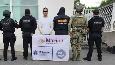 Cae "El Ocra", considerado el mayor líder de huachicol de Edomex