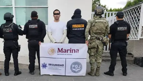 Cae "El Ocra", considerado el mayor líder de huachicol de Edomex