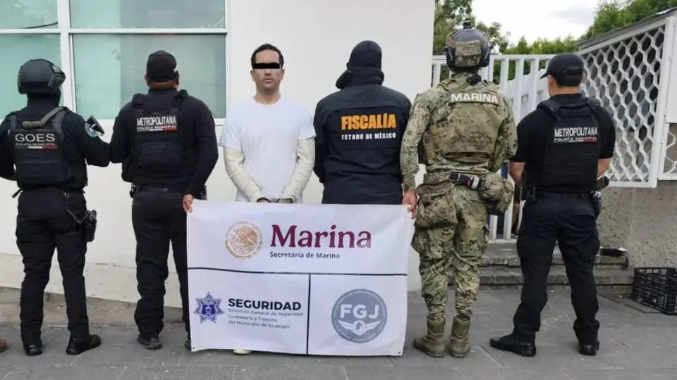 Cae "El Ocra", considerado el mayor líder de huachicol de Edomex