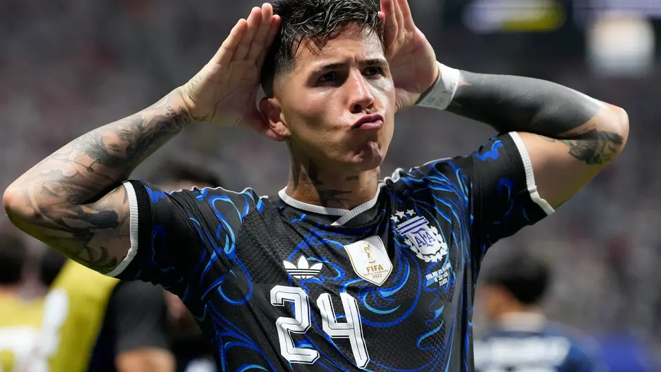 Enzo Fernández l AP
