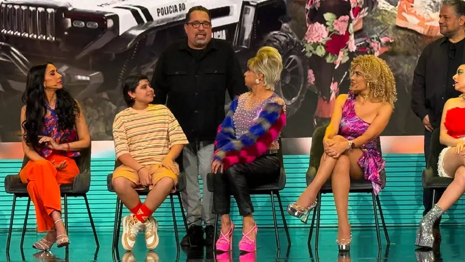 Presentación de la cuarta temporada "El Príncipe del Barrio". / Georgina Sánchez